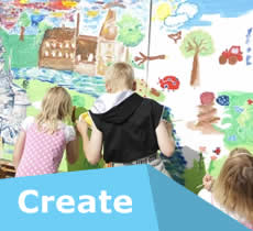 Click here to hear more about our creative events