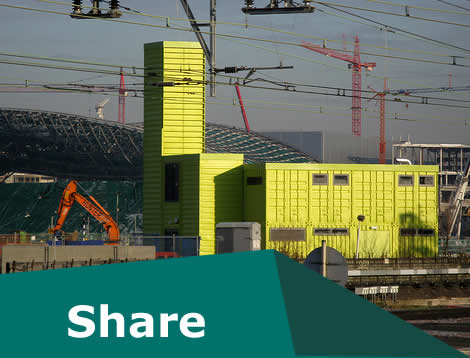 Click  to learn more about sharing your visit