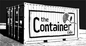 The Container Cafe logo