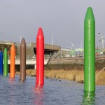 Keith Wilson: Steles (Olympic Park) Keith Wilson: Steles (Olympic Park)