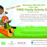 Family Fun Day: 29 May Family Fun Day: 29 May