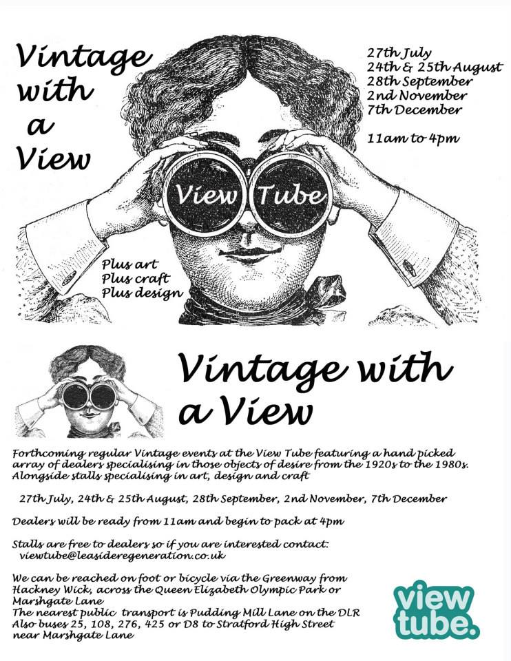 Viewtube Vintage Fair @ The Viewtube | London | United Kingdom