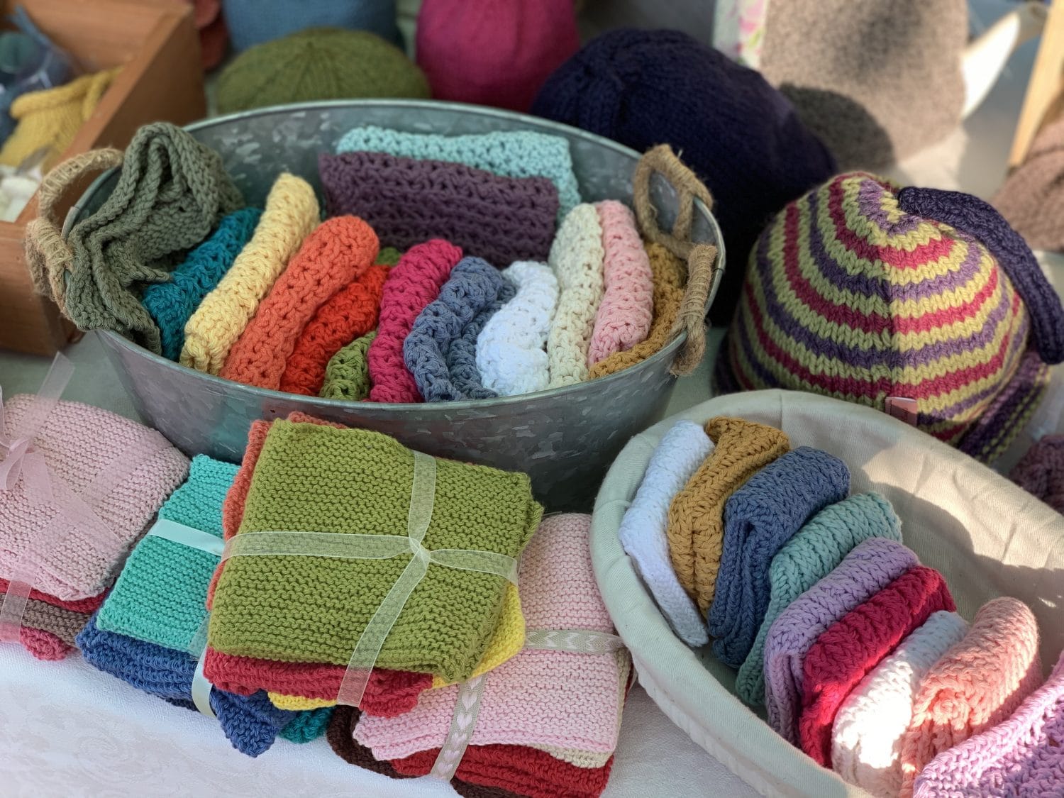 Sustainable washing cloths, individual and bundles available