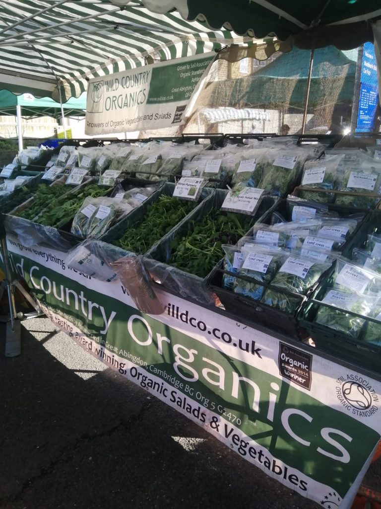 Market stall