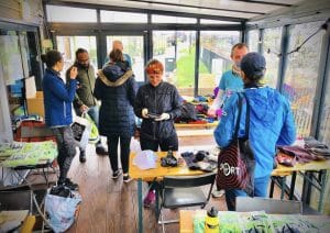 Running and Sports Clothes Swap