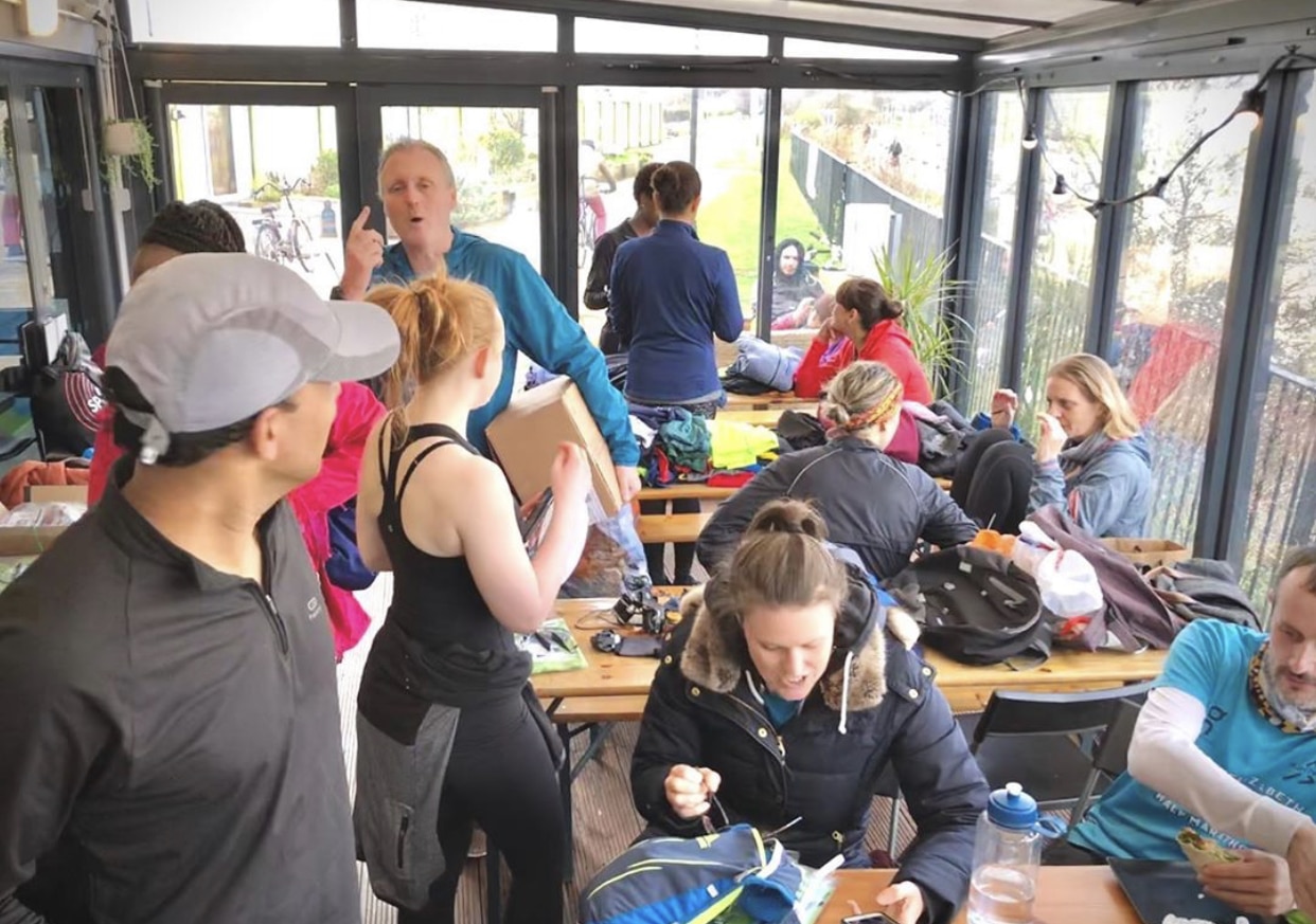 Running and Sports Clothes Swap