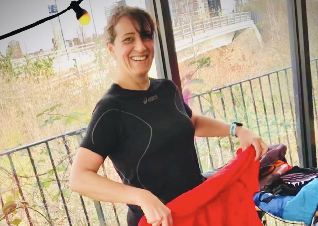 Running and Sports Clothes Swap