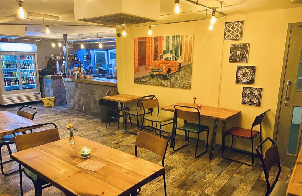 VT Cafe indoor area