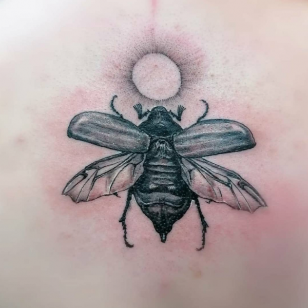 Beetle tattoo