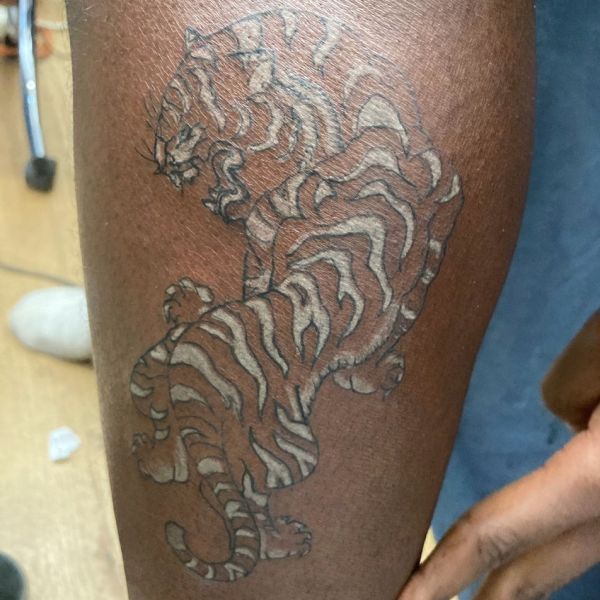 Tiger tattoo
