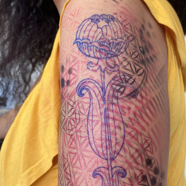 Arm tattoo