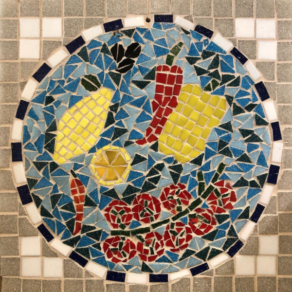 Moasaic kitchen decoration