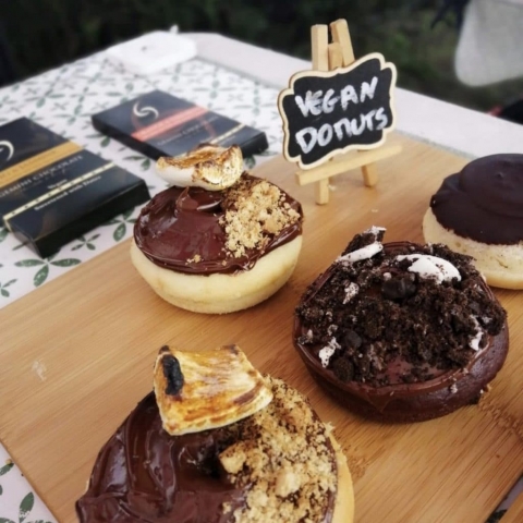 Vegan Doughnuts